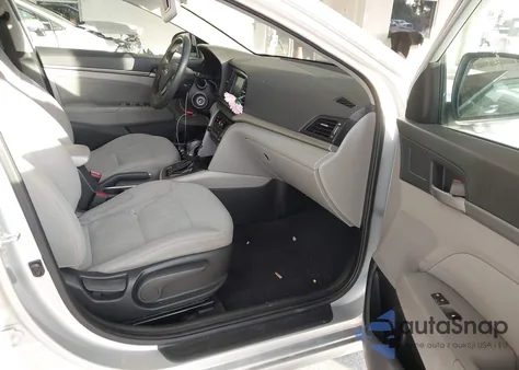 2018 Hyundai Elantra Sel из США, поврежденный, VIN 5NPD84LFXJH234524